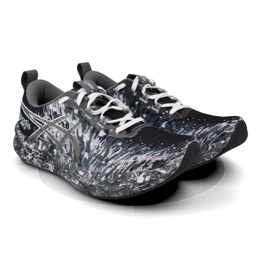 Asics Tenis NOOSA TRI 16 1011B872-001 Preto-Branco Sint_9__